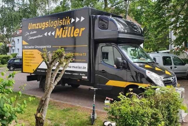 Halteverbotszone für Ihren Umzug in Otterwisch