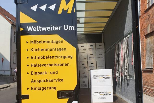 Praxisumzug planen Otterwisch