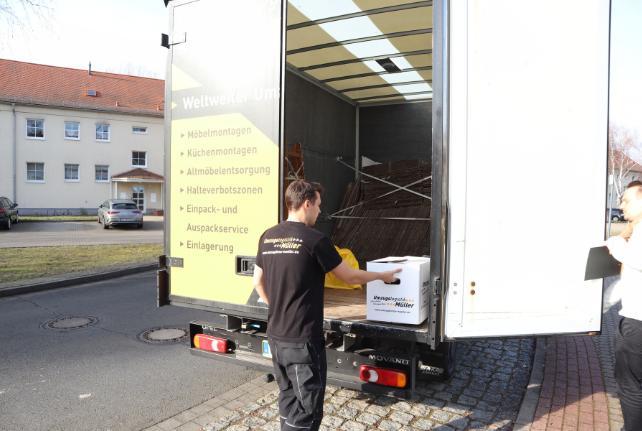 Studentenumzug organisieren in Otterwisch 