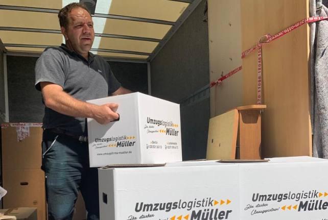 Umzugsunternehmen aus Otterwisch
